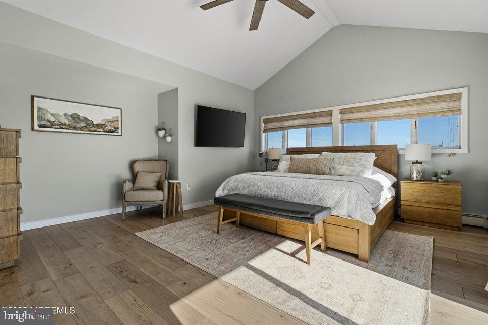 1210 Skimmer Court Forked River, NJ 08731 - Photo 33 of 66 a bedroom with a bed and a couch