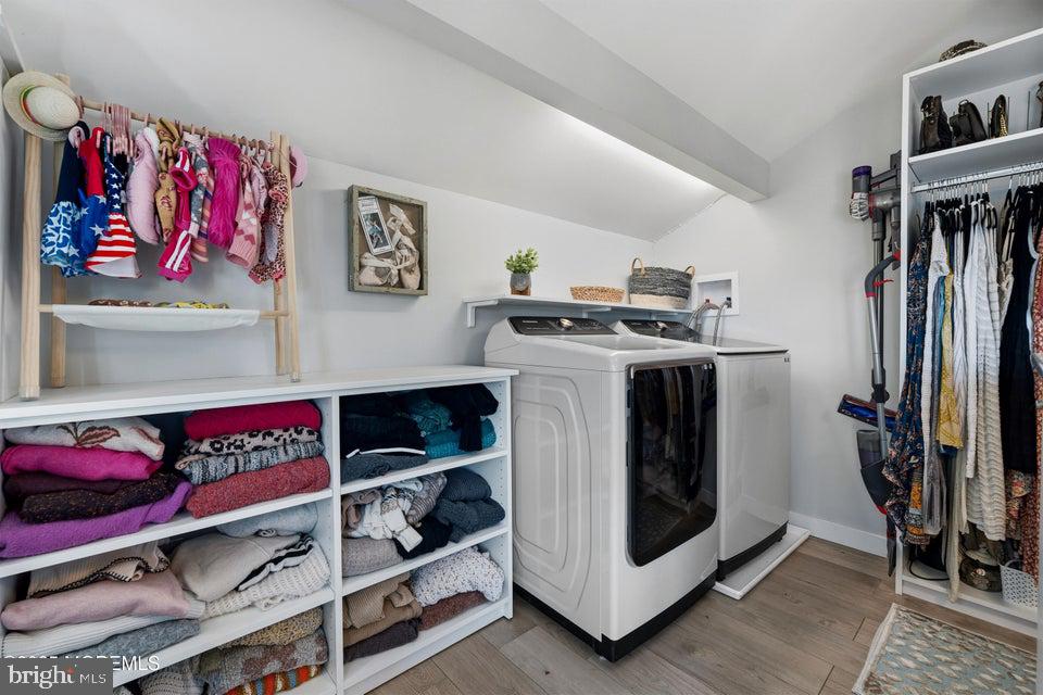 1210 Skimmer Court Forked River, NJ 08731 - Photo 36 of 66 a utility room with dryer and washer