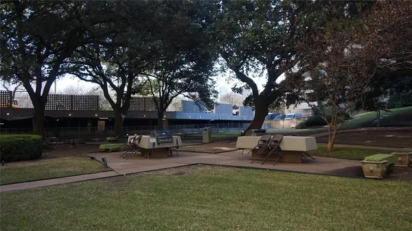 a view of a lake with a house