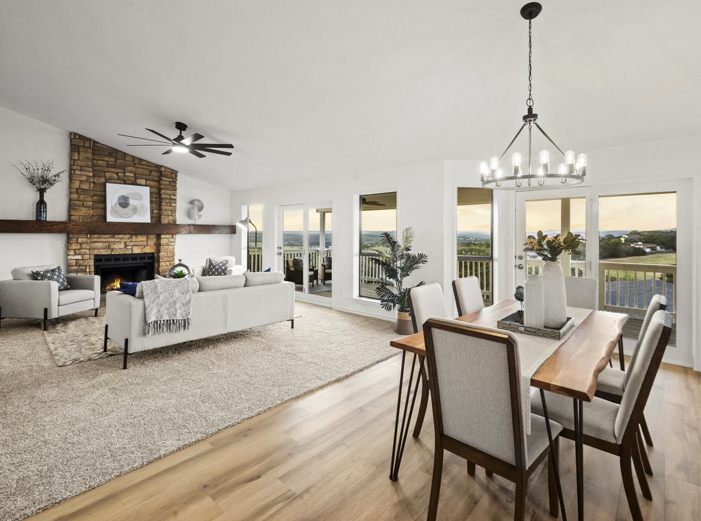 20808 Oak Ridge Lago Vista, TX 78645 - Photo 1 of 1 Welcome home to 20808 Oak Ridge, Lago Vista, Texas 78645! Natural light enhances the warm ambiance of the home.