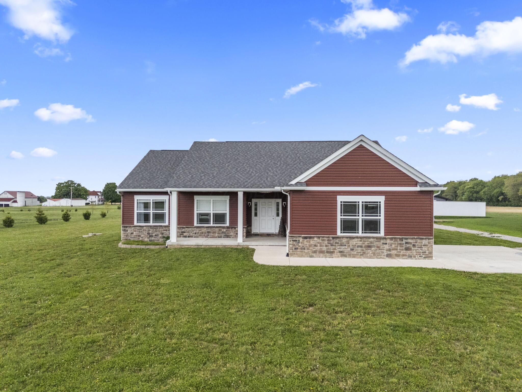 26927 Gay-Dreisbach Road Circleville, OH 43113 - Photo 7 of 48 FRONT OF HOME