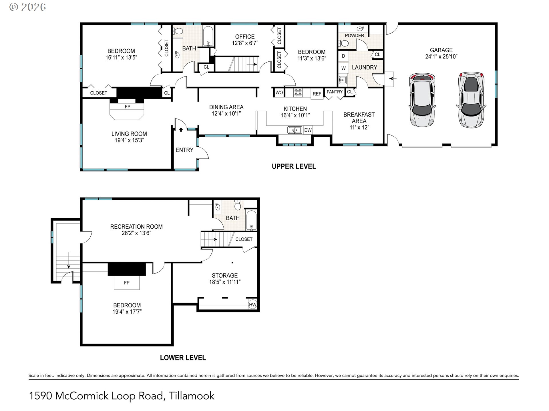 1590 McCormick Loop Road Tillamook, OR 97141 - Photo 30 of 31 Gallery Image 30