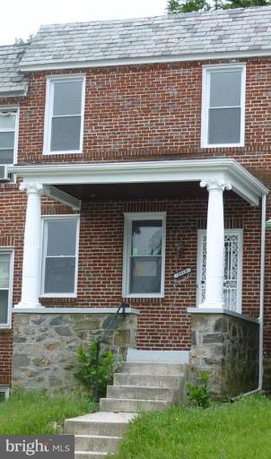 2513 West Cold Spring Lane Baltimore, MD 21215 - Photo 1 of 8 Exterior (Main)