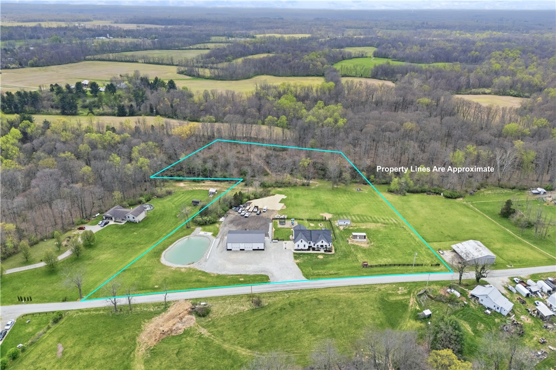 1158 Pyle Road Clarksville, OH 45113 - Photo 70 of 76 Expansive acreage provides ample space for custom improvements, blending rural tranquility with convenience.