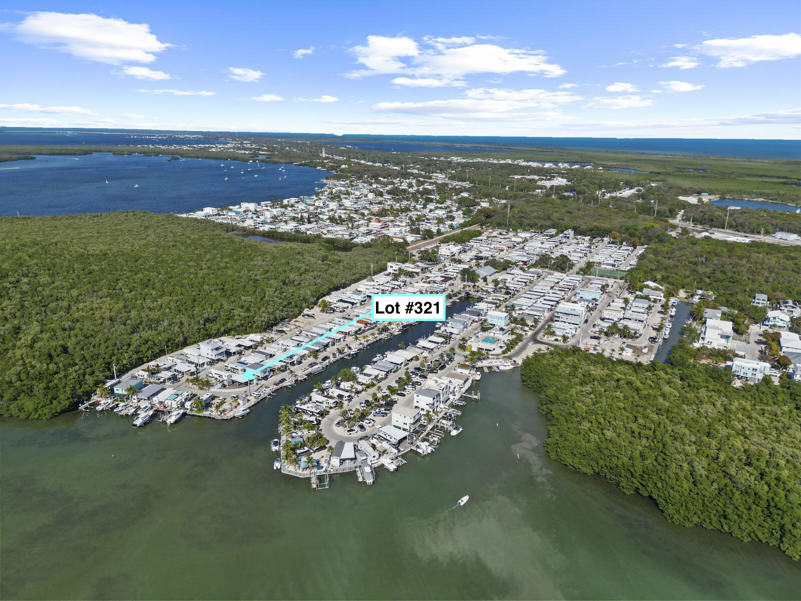 325 Calusa Street, Unit 321 Key Largo, FL 33037 - Photo 40 of 55 Aerial