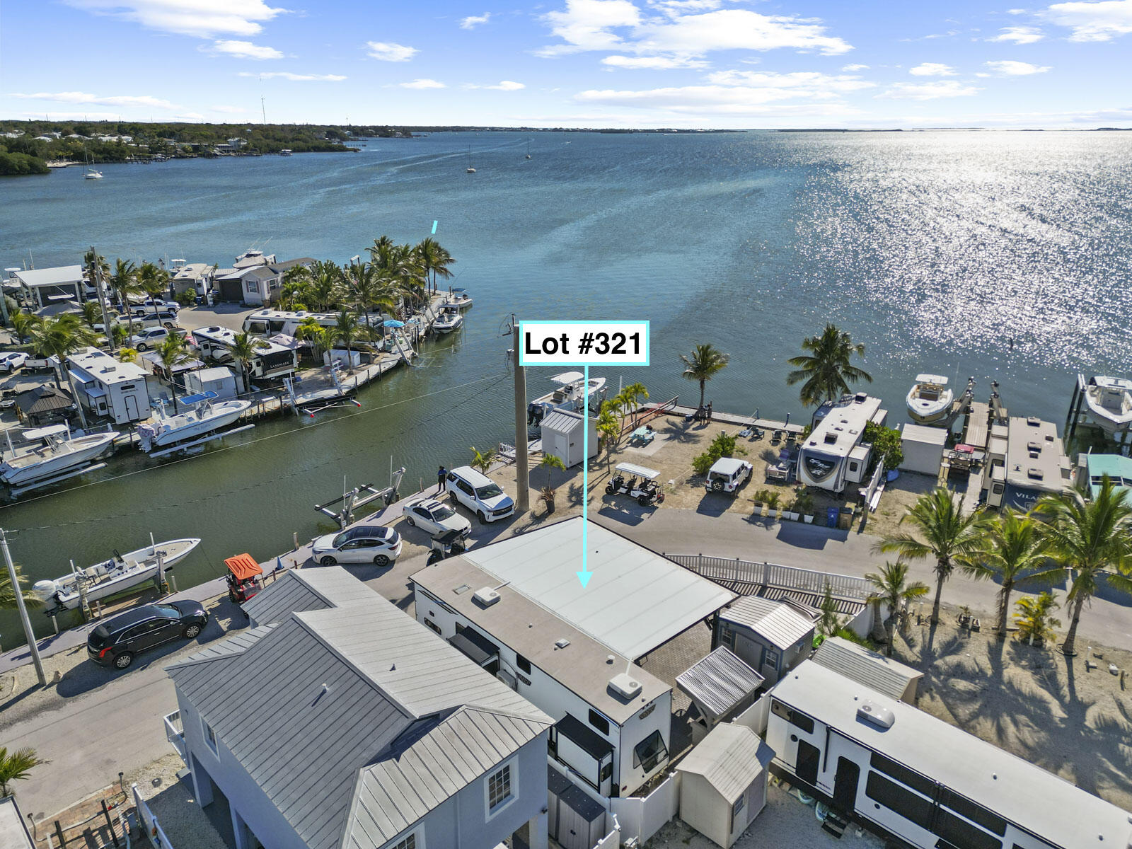325 Calusa Street, Unit 321 Key Largo, FL 33037 - Photo 41 of 55 Aerial