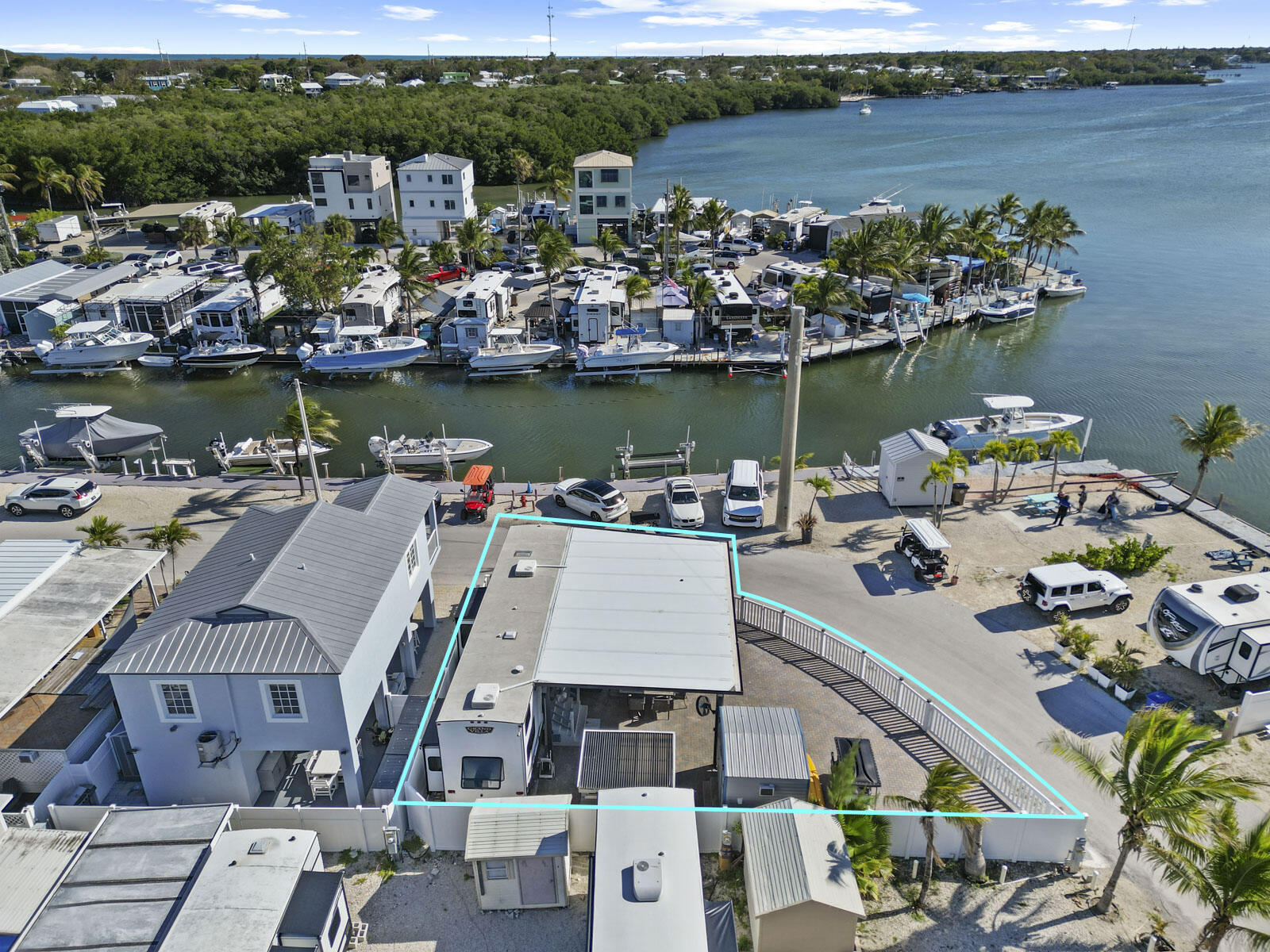 325 Calusa Street, Unit 321 Key Largo, FL 33037 - Photo 42 of 55 Aerial