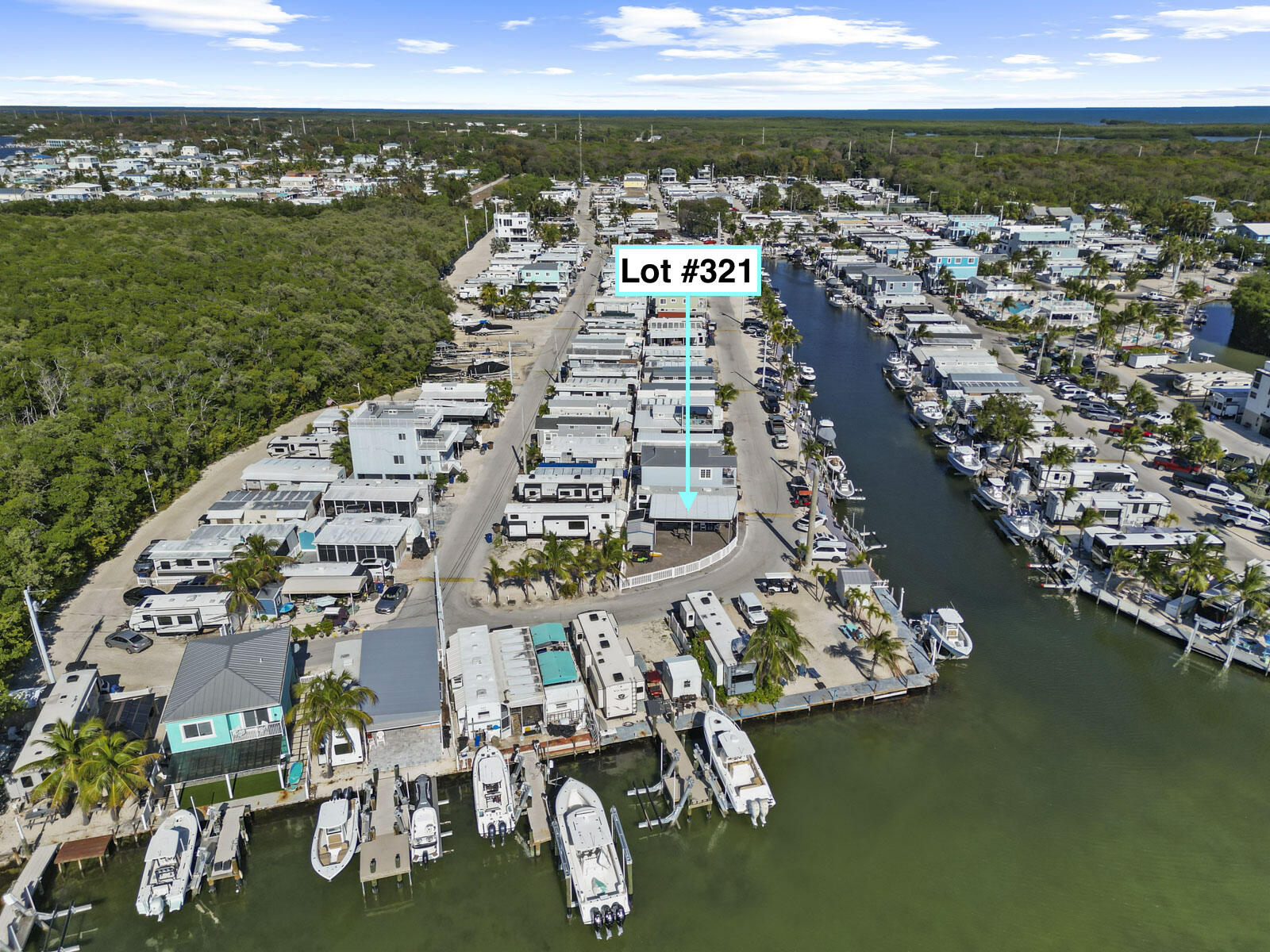 325 Calusa Street, Unit 321 Key Largo, FL 33037 - Photo 44 of 55 Aerial