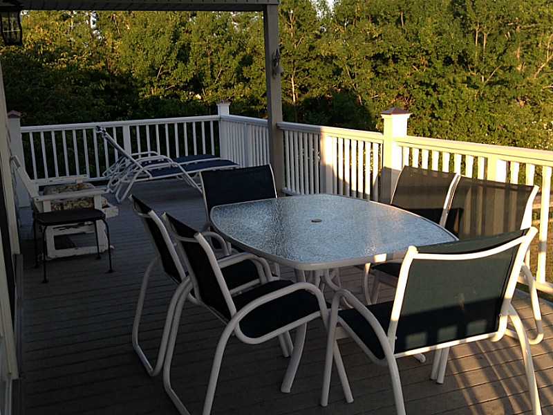 59 Arches Road Charlestown, RI 02813 - Photo 11 of 25 Patio/Deck. FRONT DECK 34 X10