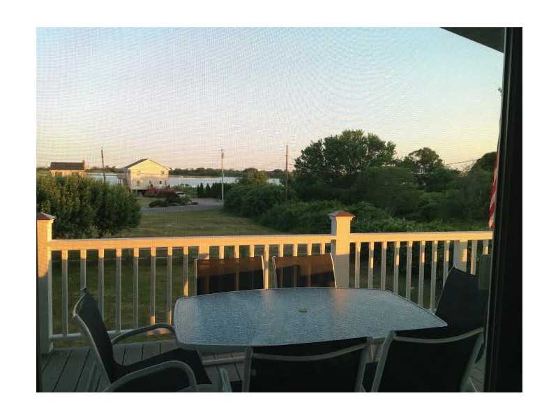 59 Arches Road Charlestown, RI 02813 - Photo 12 of 25 Patio/Deck. FRONT DECK 34 X 10