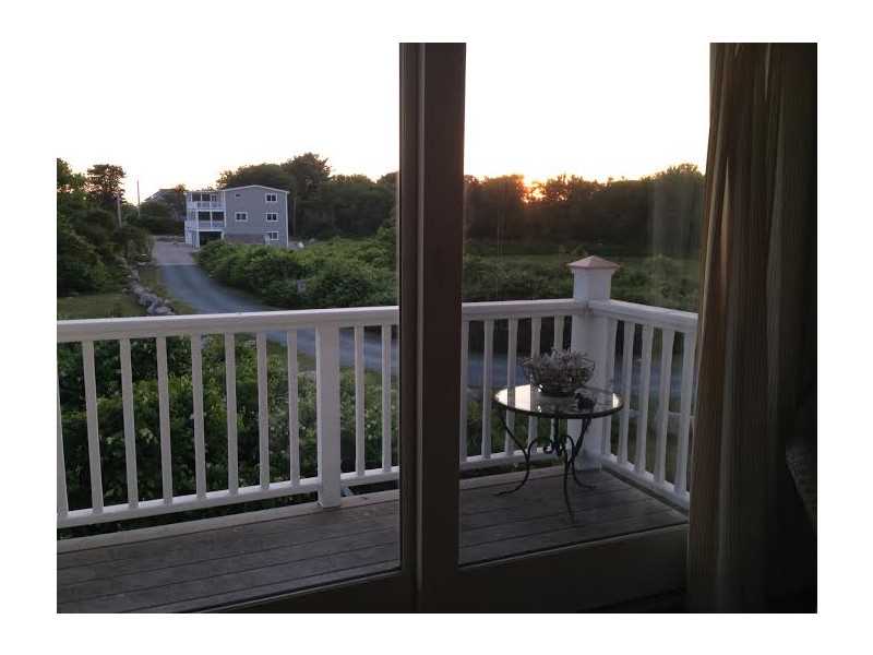 59 Arches Road Charlestown, RI 02813 - Photo 18 of 25 Patio/Deck. MASTER BEDROOM DECK 4 X9