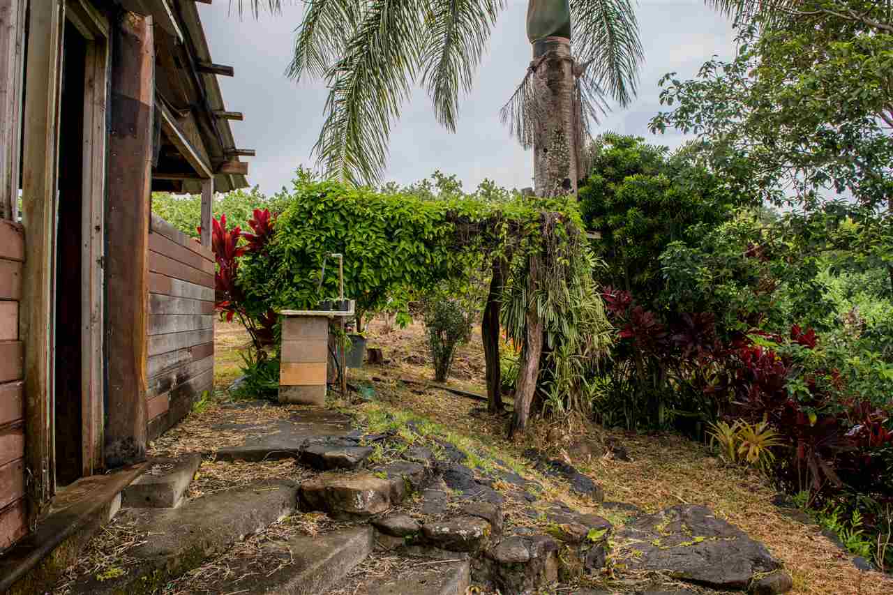 98 Mokupapa Road, Unit 2 Haiku, HI 96708 - Photo 9 of 30 a backyard of a house with lots of green space