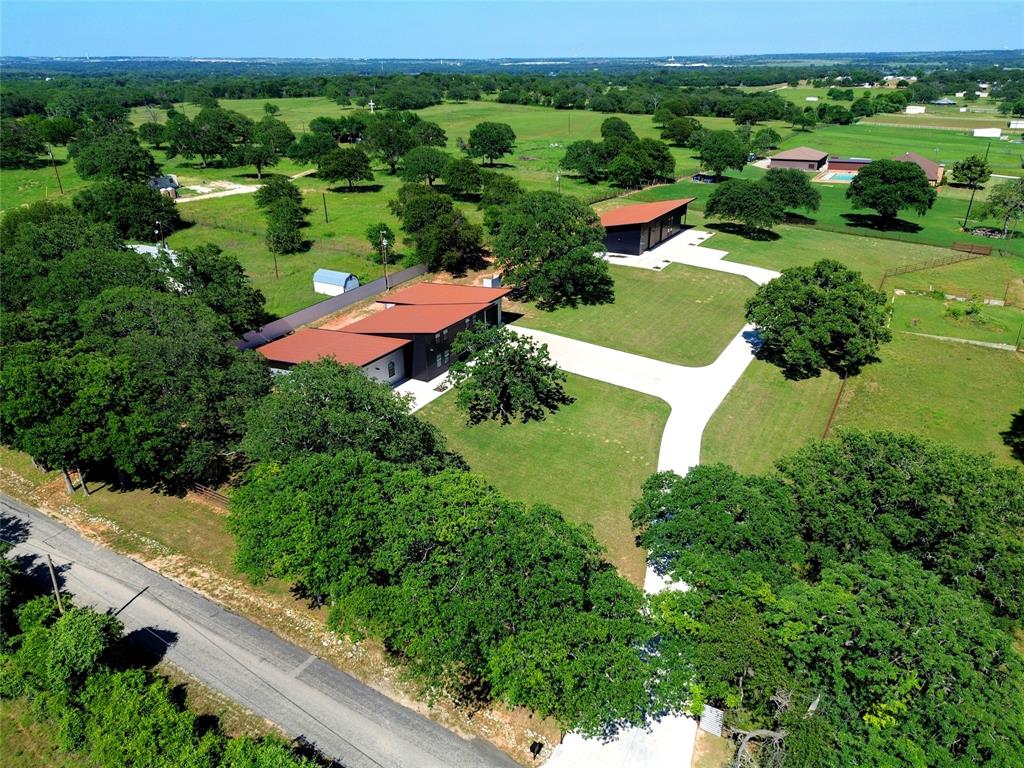 13240 Briar Road Azle, TX 76020 - Photo 36 of 39 an aerial view of a residential houses with outdoor space and street view