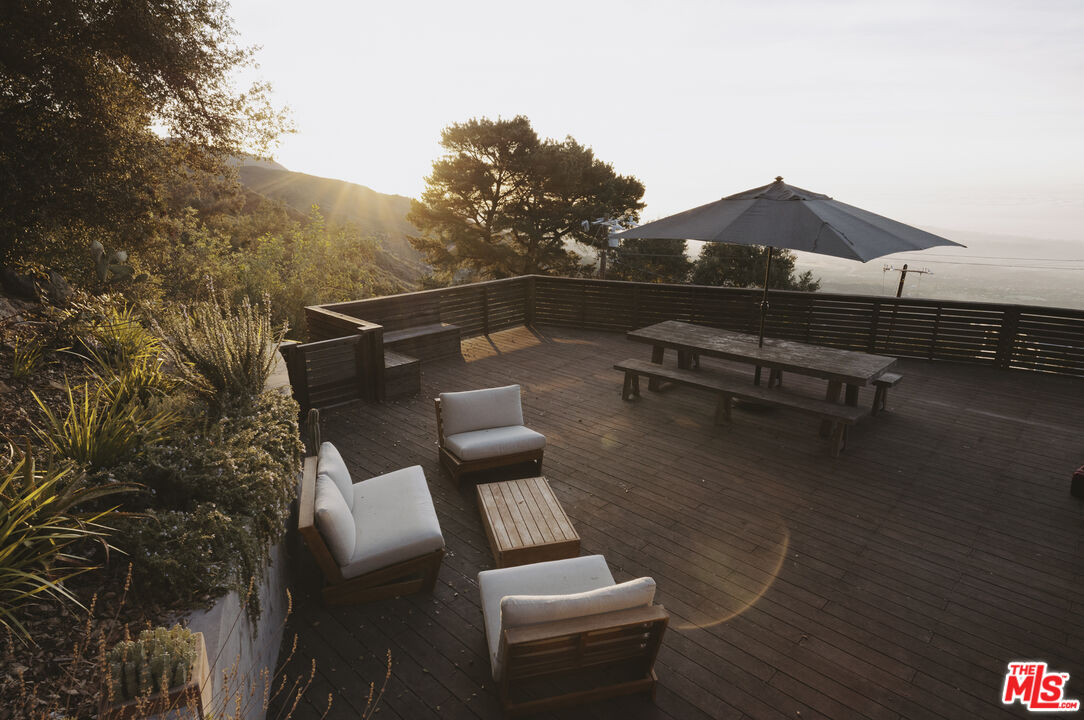 4828 Glenn Road Santa Barbara, CA 93105 - Photo 20 of 31 swimming pool view with a seating space