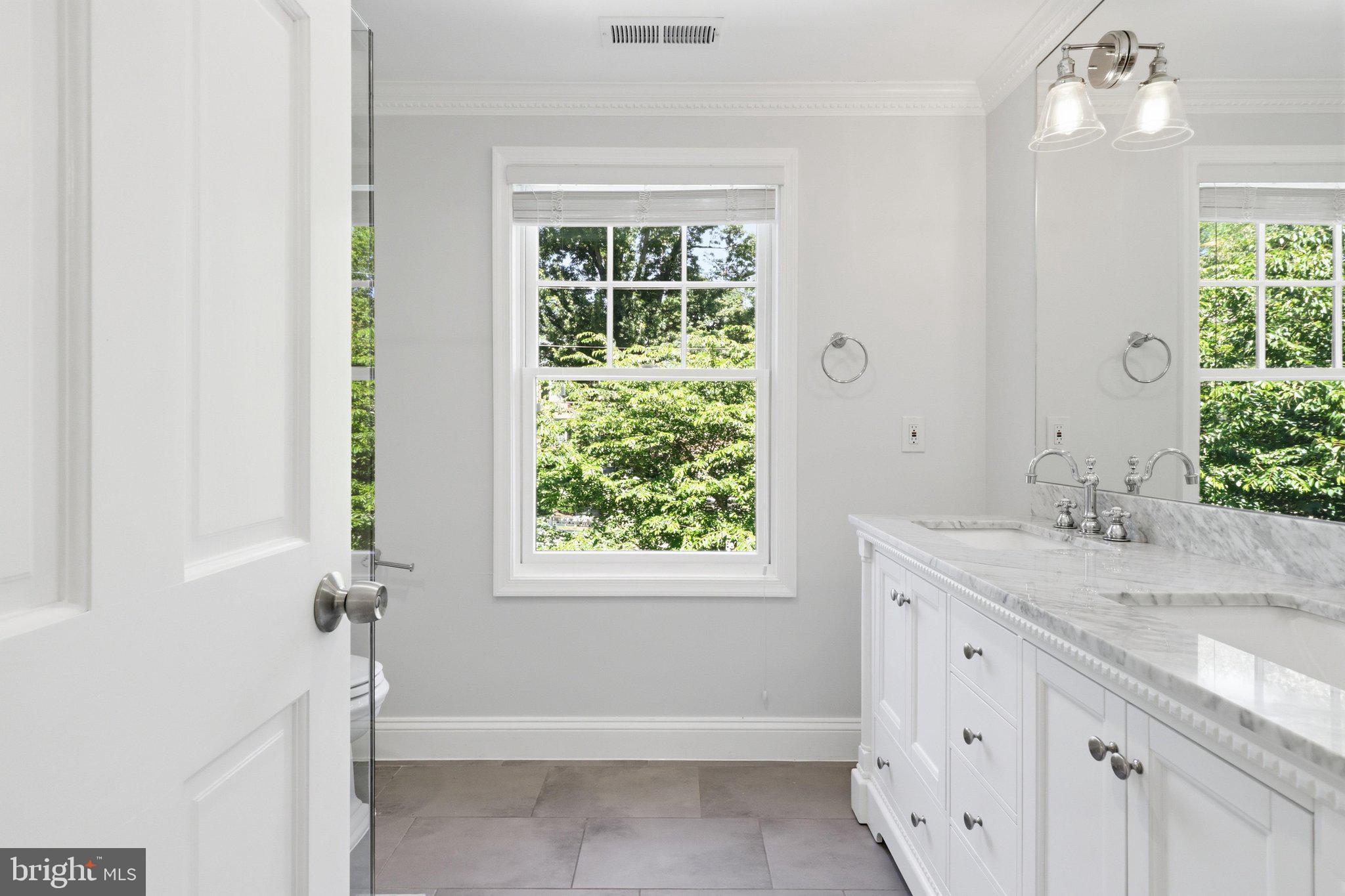 6012 Overlea Road Bethesda, MD 20816 - Photo 34 of 52 2nd Floor Guest Bathroom