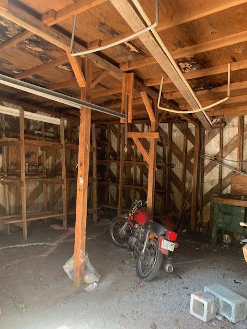 805 Sunset Road West Palm Beach, FL 33401 - Photo 21 of 21 garage inside