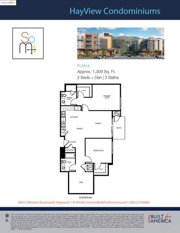$649,000 | 500 Somi Court, Unit 313, Hayward, CA 94544