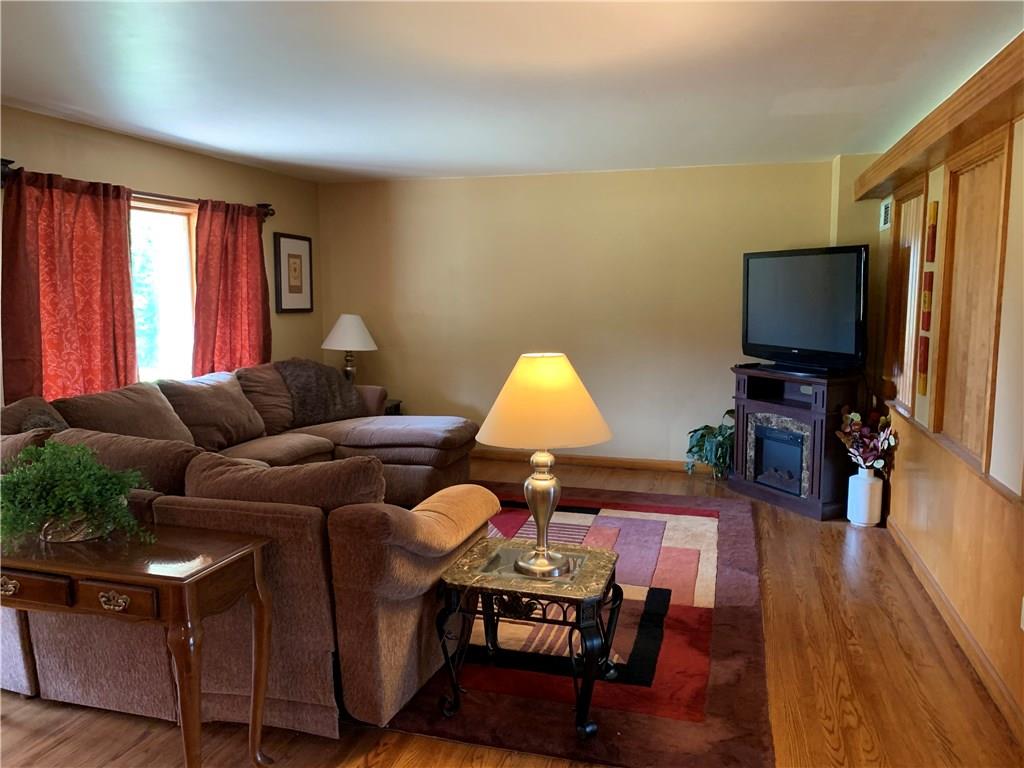 1362 Highland Road Sharon, PA 16146 - Photo 11 of 24 Great Room, divided into dining area and living room.