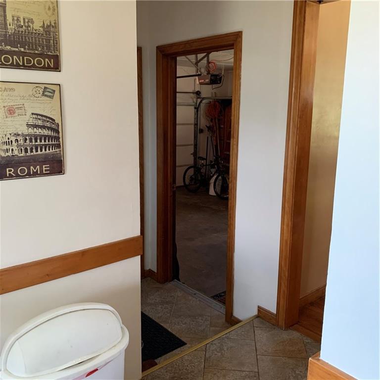 1362 Highland Road Sharon, PA 16146 - Photo 8 of 24 Step down from kitchen, into garage.