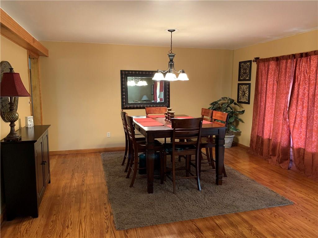 1362 Highland Road Sharon, PA 16146 - Photo 10 of 24 Great Room, divided into dining area, and living room.