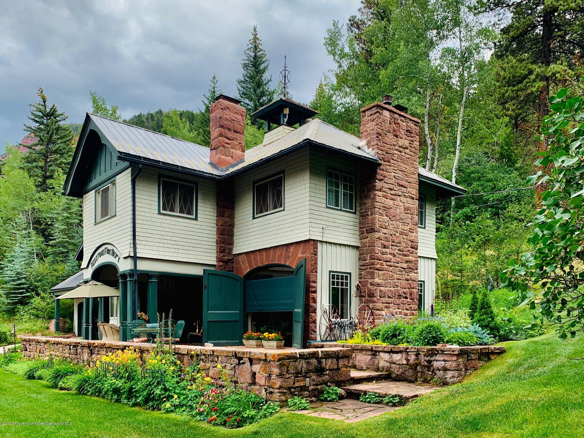 101 Firehouse Road Redstone, CO 81623 - Photo 1 of 43 Ext Summer
