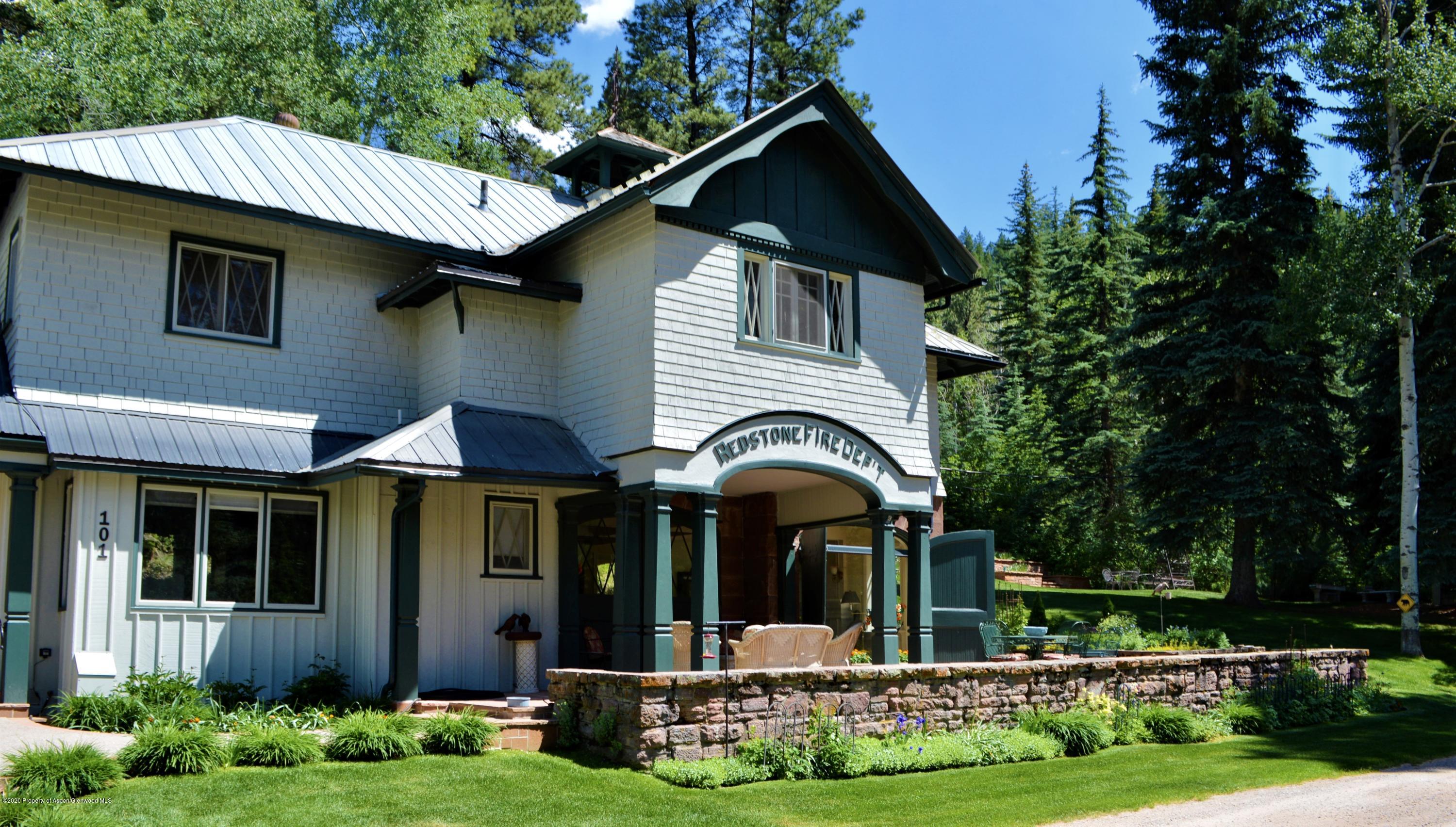 101 Firehouse Road Redstone, CO 81623 - Photo 2 of 43 Exterior Side Angle