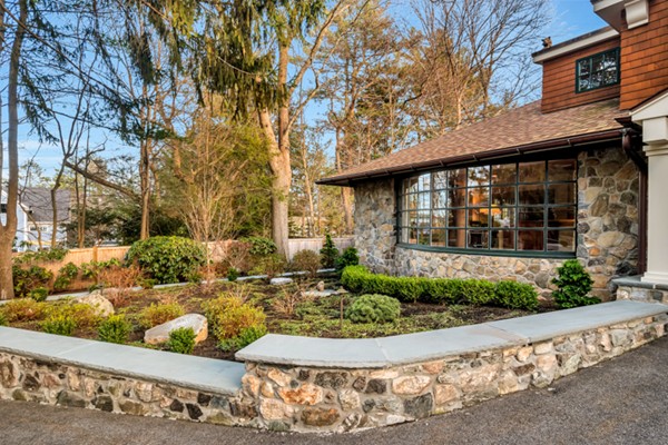 44 Myopia Road Winchester, MA 01890 - Photo 2 of 30 a view of a house with a yard