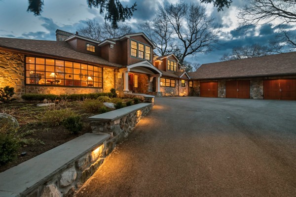 44 Myopia Road Winchester, MA 01890 - Photo 29 of 30 a view of a house with a yard