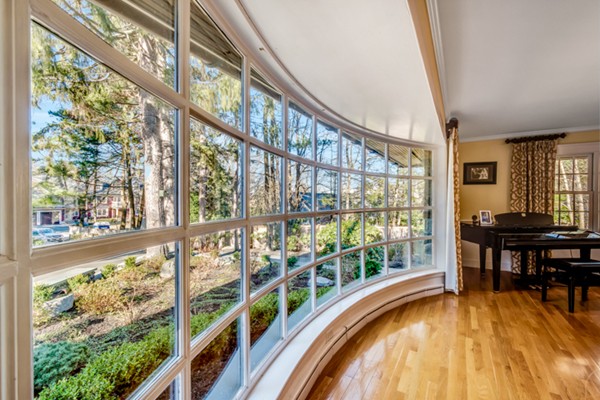 44 Myopia Road Winchester, MA 01890 - Photo 5 of 30 a view of swimming pool with furniture