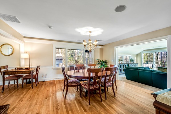44 Myopia Road Winchester, MA 01890 - Photo 6 of 30 a view of a dining room with furniture window and wooden floor