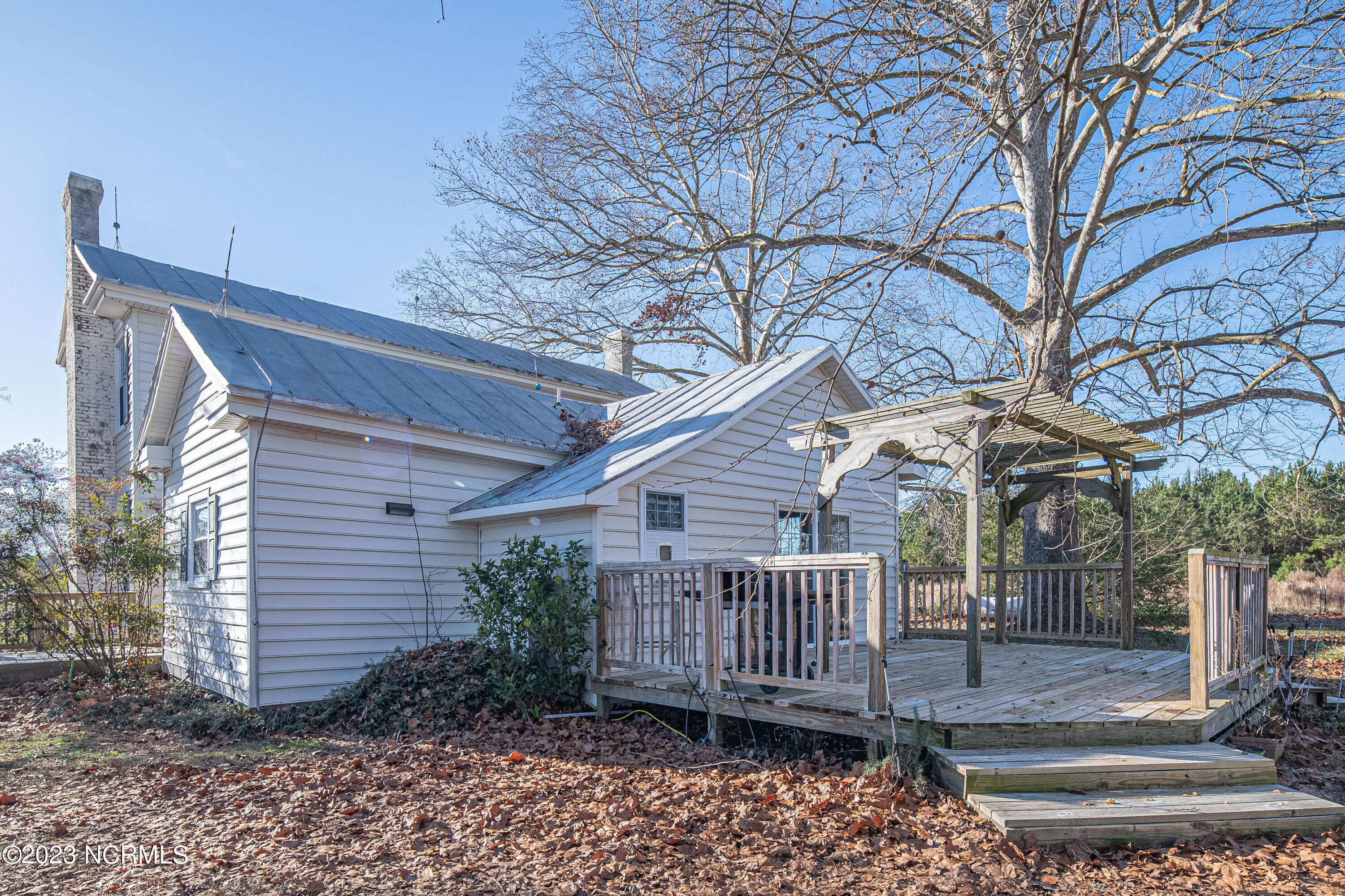 1713 Worthington-Warren Road Stokes, NC 27884 - Photo 12 of 42 Rear of Home