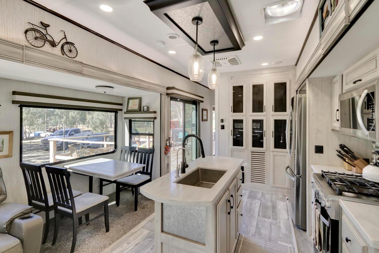 13435 Bennett Road Herald, CA 95638 - Photo 15 of 80 a view of a dining room with furniture window and outside view