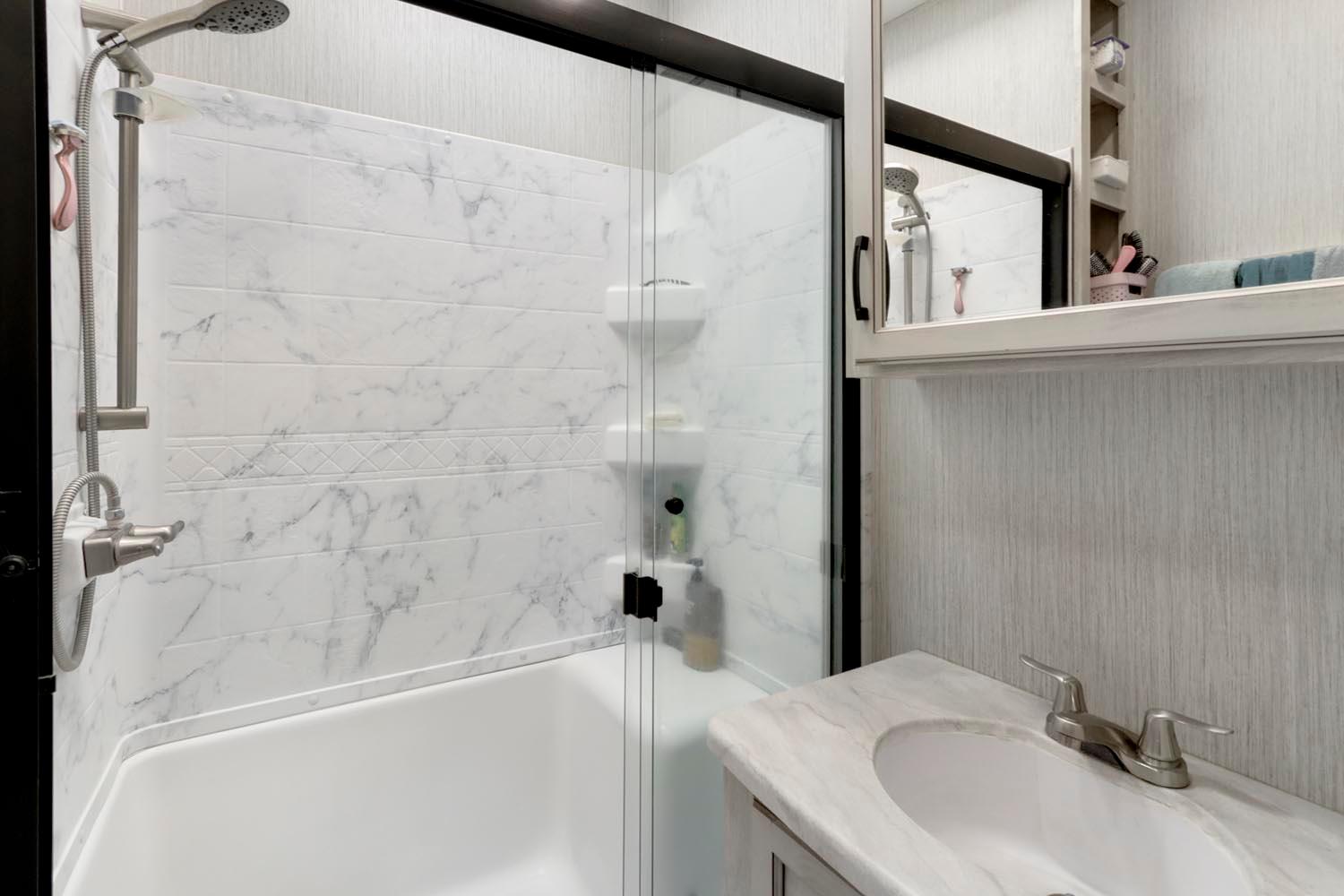 13435 Bennett Road Herald, CA 95638 - Photo 22 of 80 Bathroom in Travel Trailer