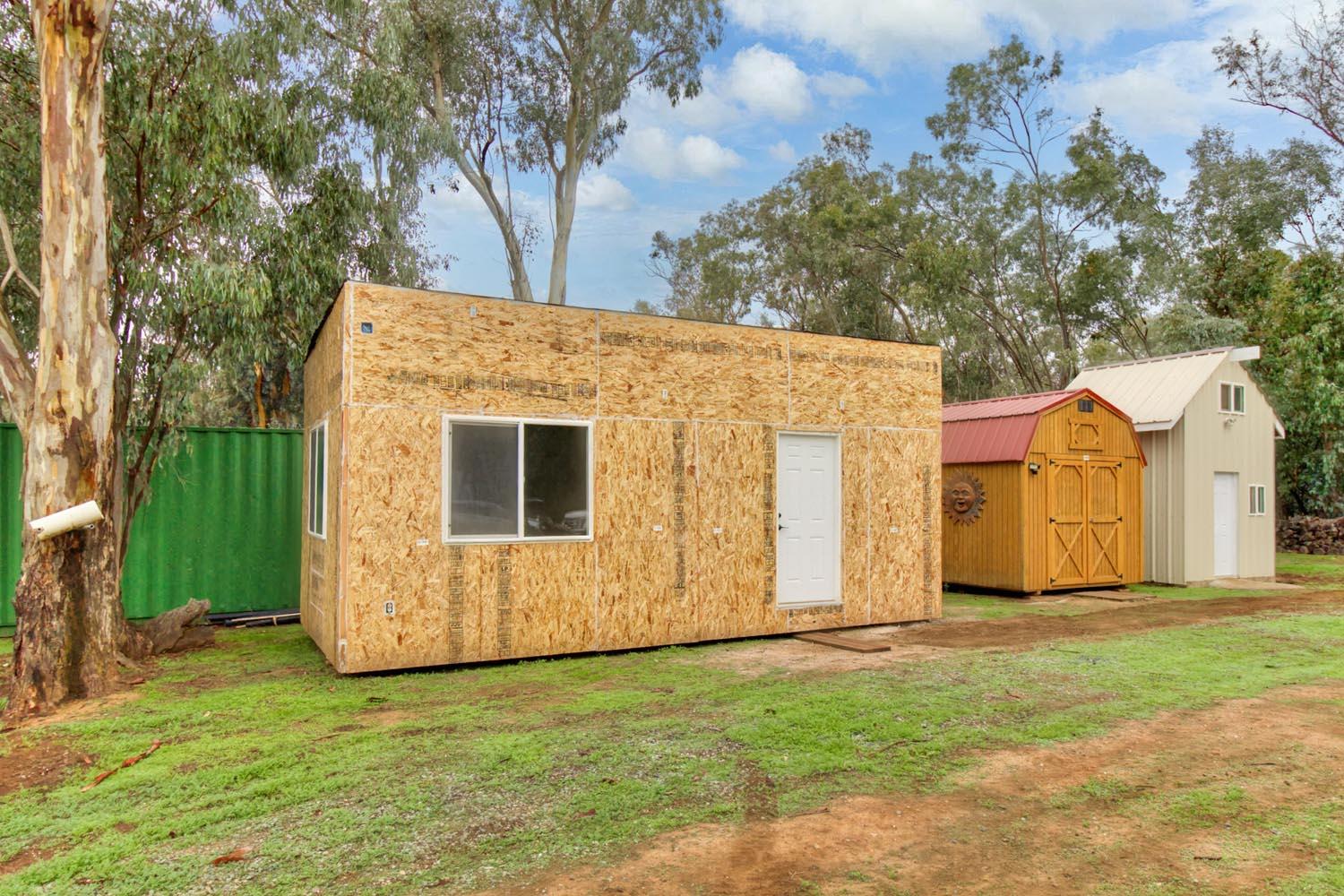 13435 Bennett Road Herald, CA 95638 - Photo 28 of 80 a view of backyard with large tree and wooden fence