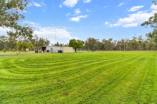 a room with storage and a book shelf
