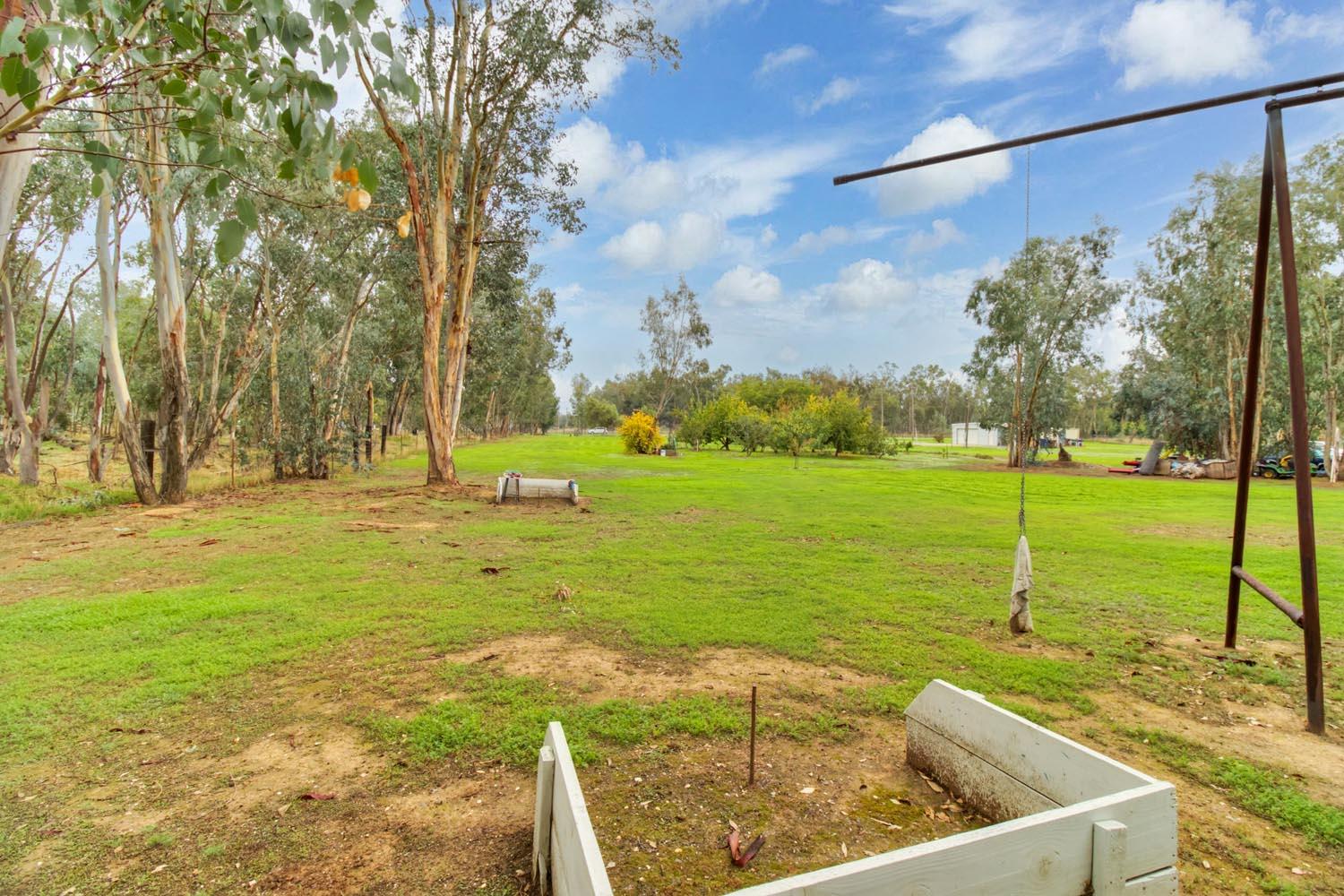 13435 Bennett Road Herald, CA 95638 - Photo 63 of 80 a view of a yard with an outdoor space