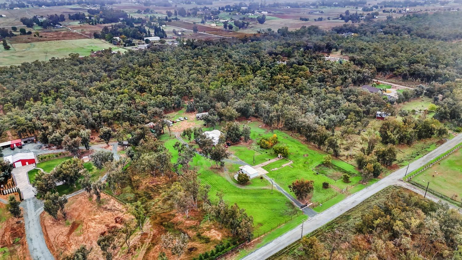 13435 Bennett Road Herald, CA 95638 - Photo 78 of 80 a view of a garden with a tree
