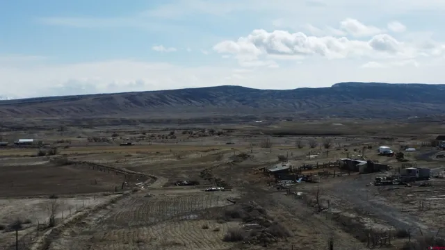 a view of outdoor space and mountain view