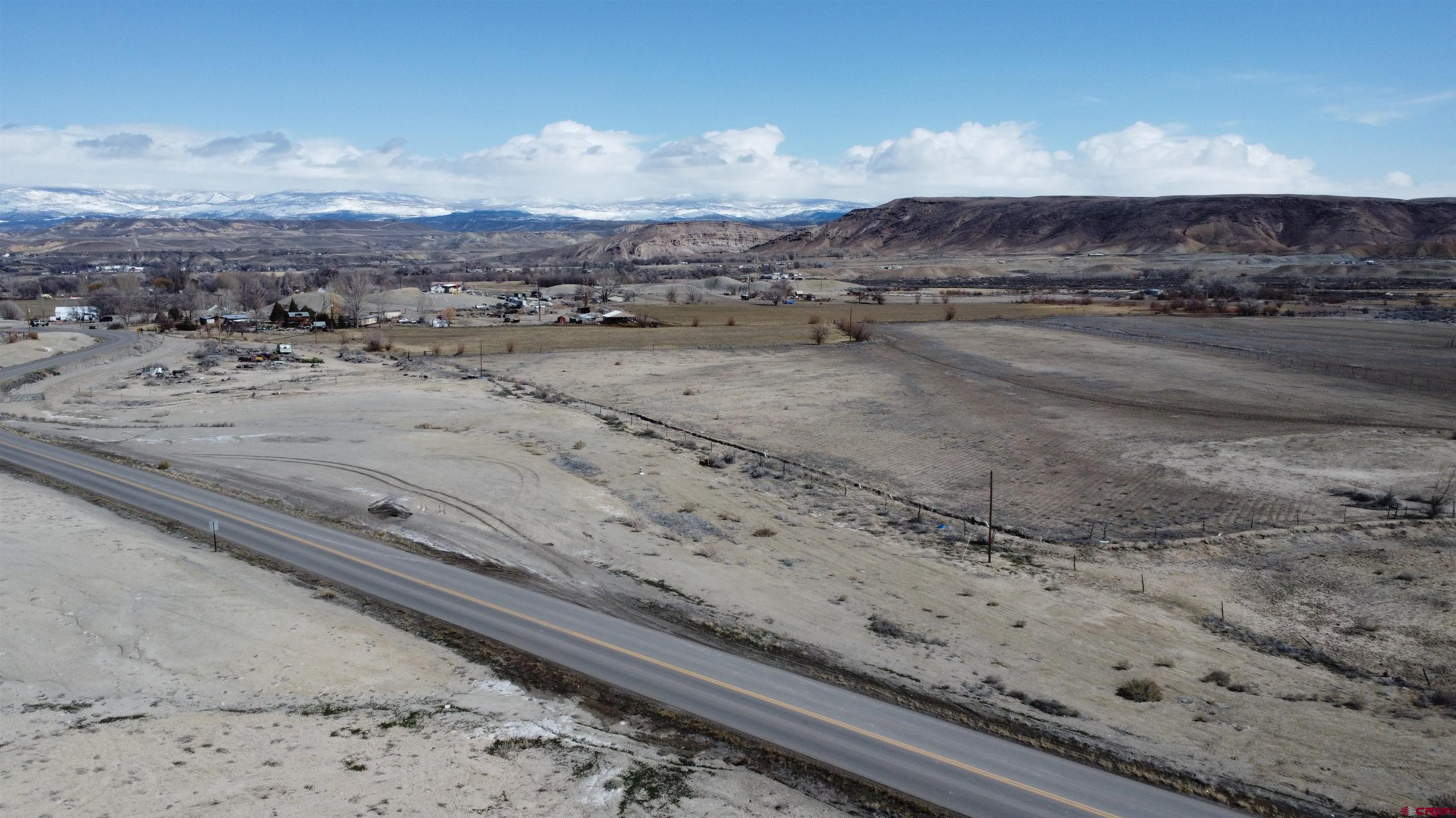 Tbd Lot 1 Tbd Road Delta, CO 81416 - Photo 6 of 11 a view of a road near a mountain