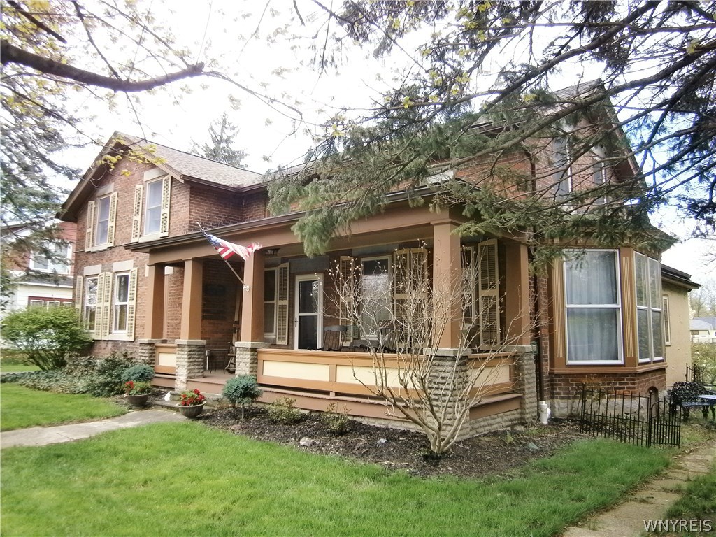 A beautiful historic home in Clarence Center that