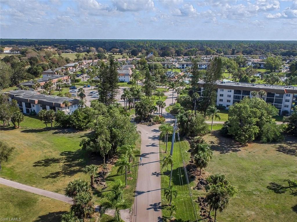 4380 27th Court Southwest, Unit 1 Naples, FL 34116 - Photo 31 of 34 Bird's eye view