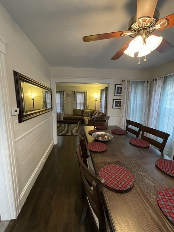 9 Thayer Street Worcester, MA 01603 - Photo 8 of 18 a living room with furniture and a flat screen tv