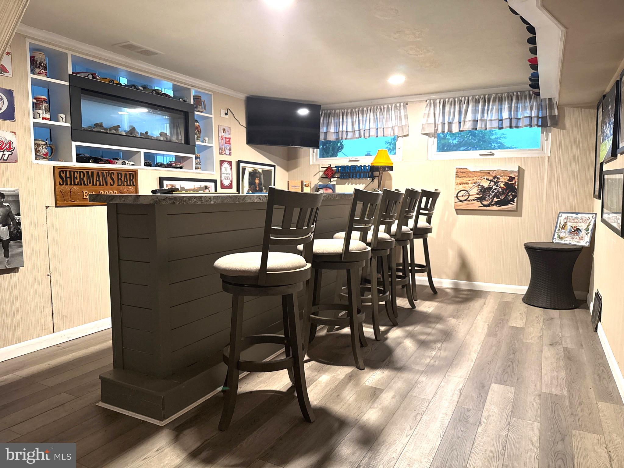 450 Foster Drive Springfield, PA 19064 - Photo 14 of 16 a view of a dining room with furniture and chandelier