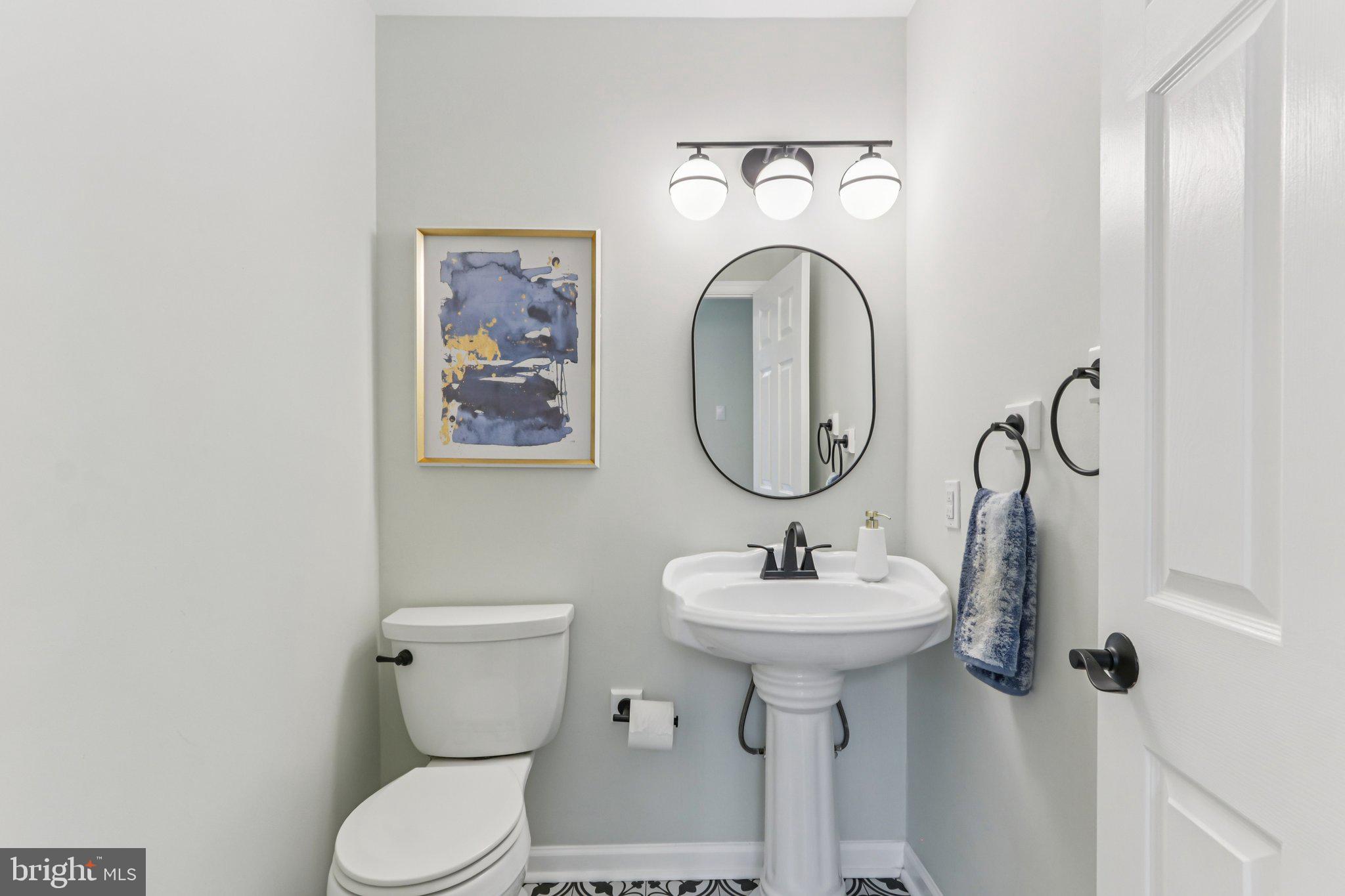 740 Signal Hill Road Dresher, PA 19025 - Photo 20 of 55 Powder room