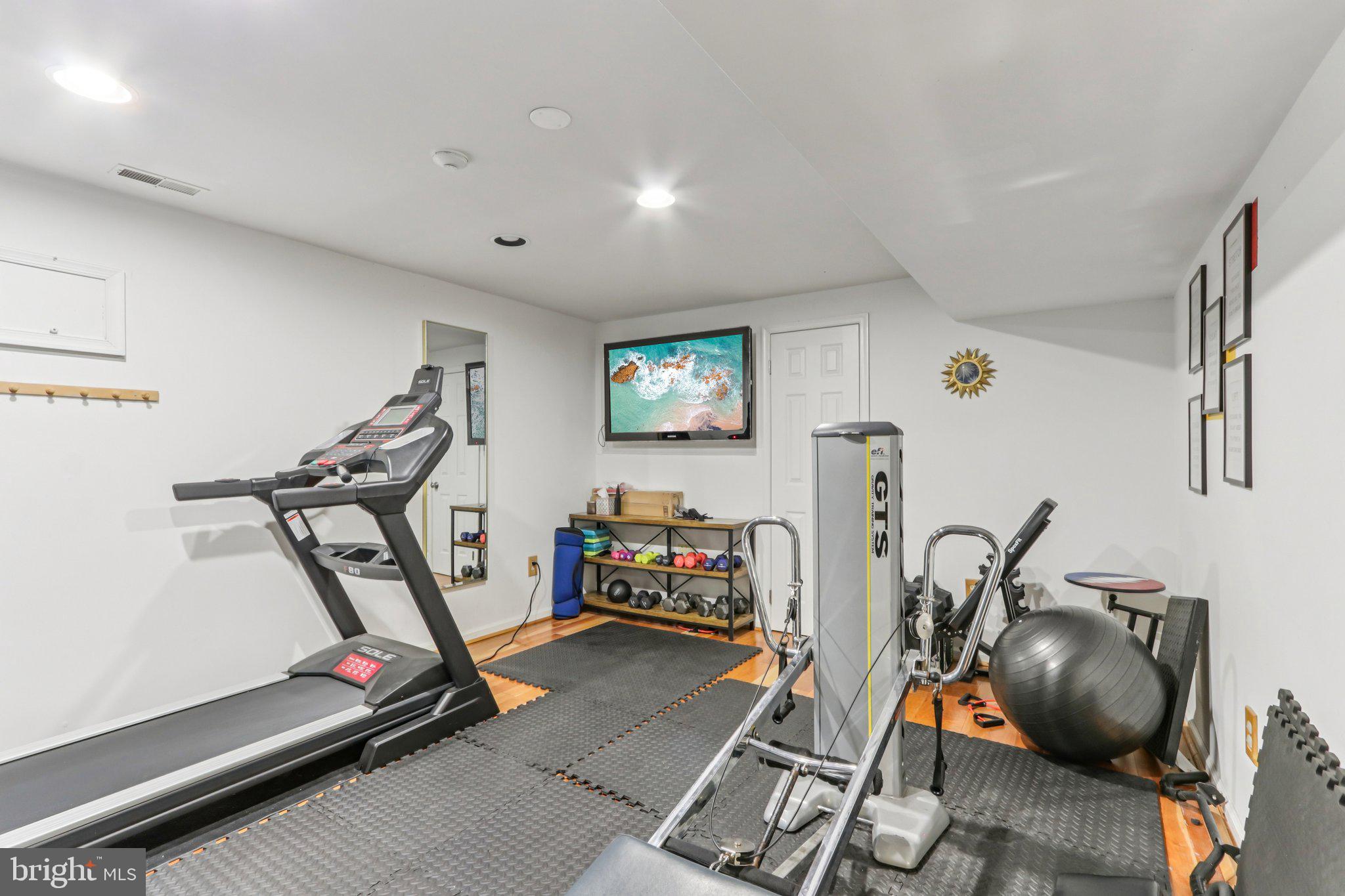 740 Signal Hill Road Dresher, PA 19025 - Photo 48 of 55 Gym/bedroom in lower level