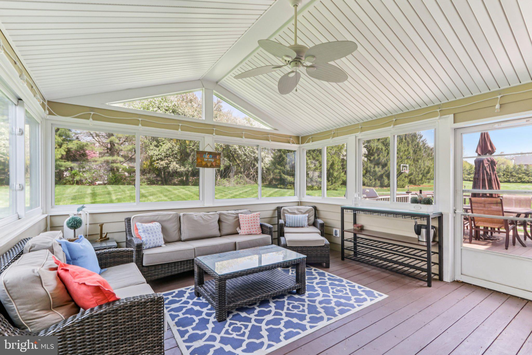 740 Signal Hill Road Dresher, PA 19025 - Photo 50 of 55 3 season room off kitchen