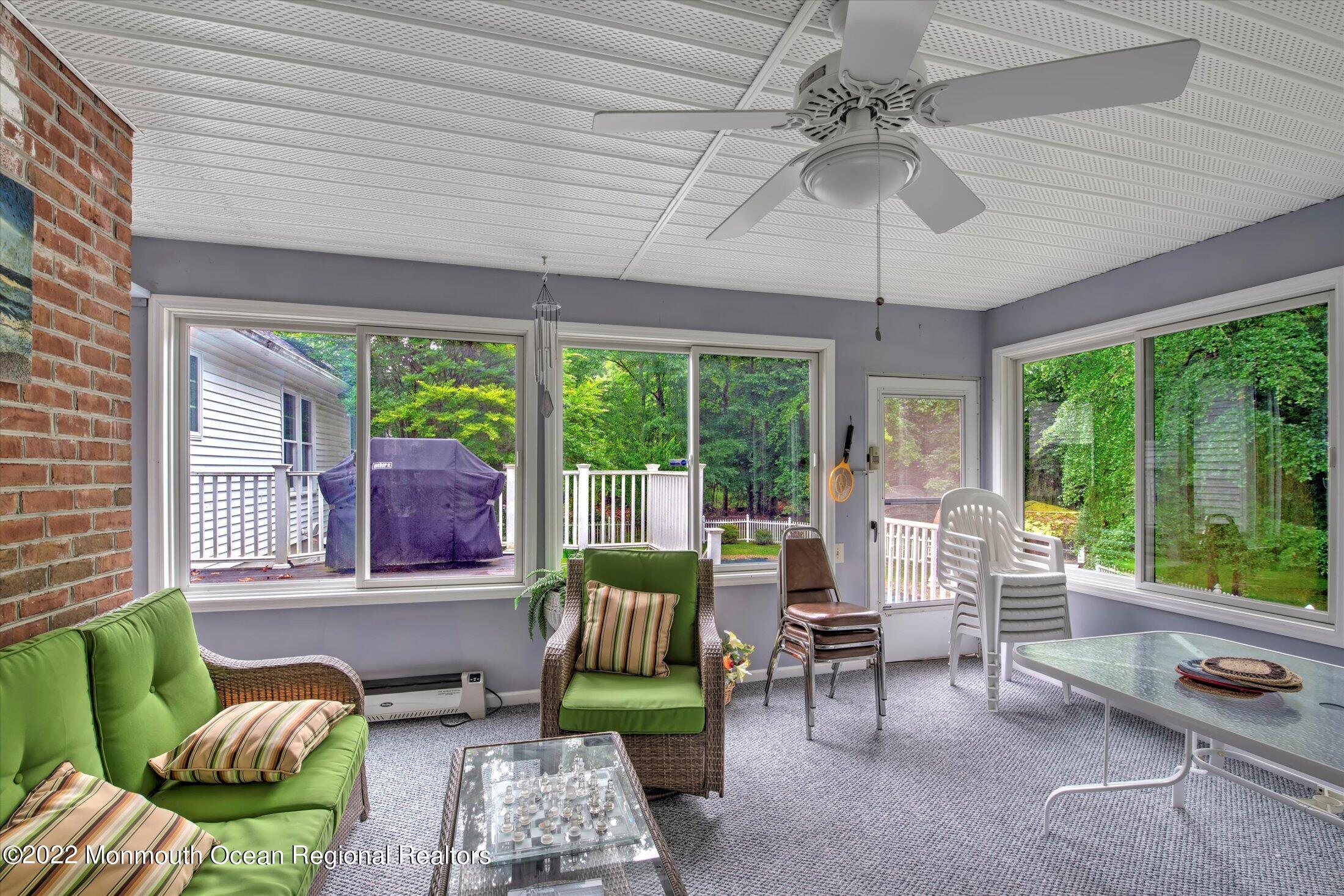 6 Cranberry Court Cream Ridge, NJ 08514 - Photo 25 of 50 SUNROOM