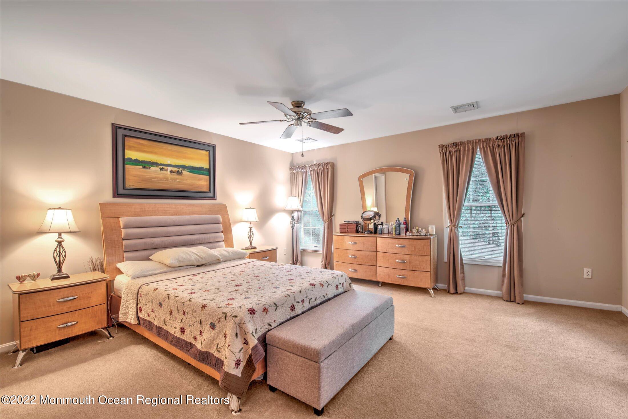 6 Cranberry Court Cream Ridge, NJ 08514 - Photo 27 of 50 MASTER BEDROOM