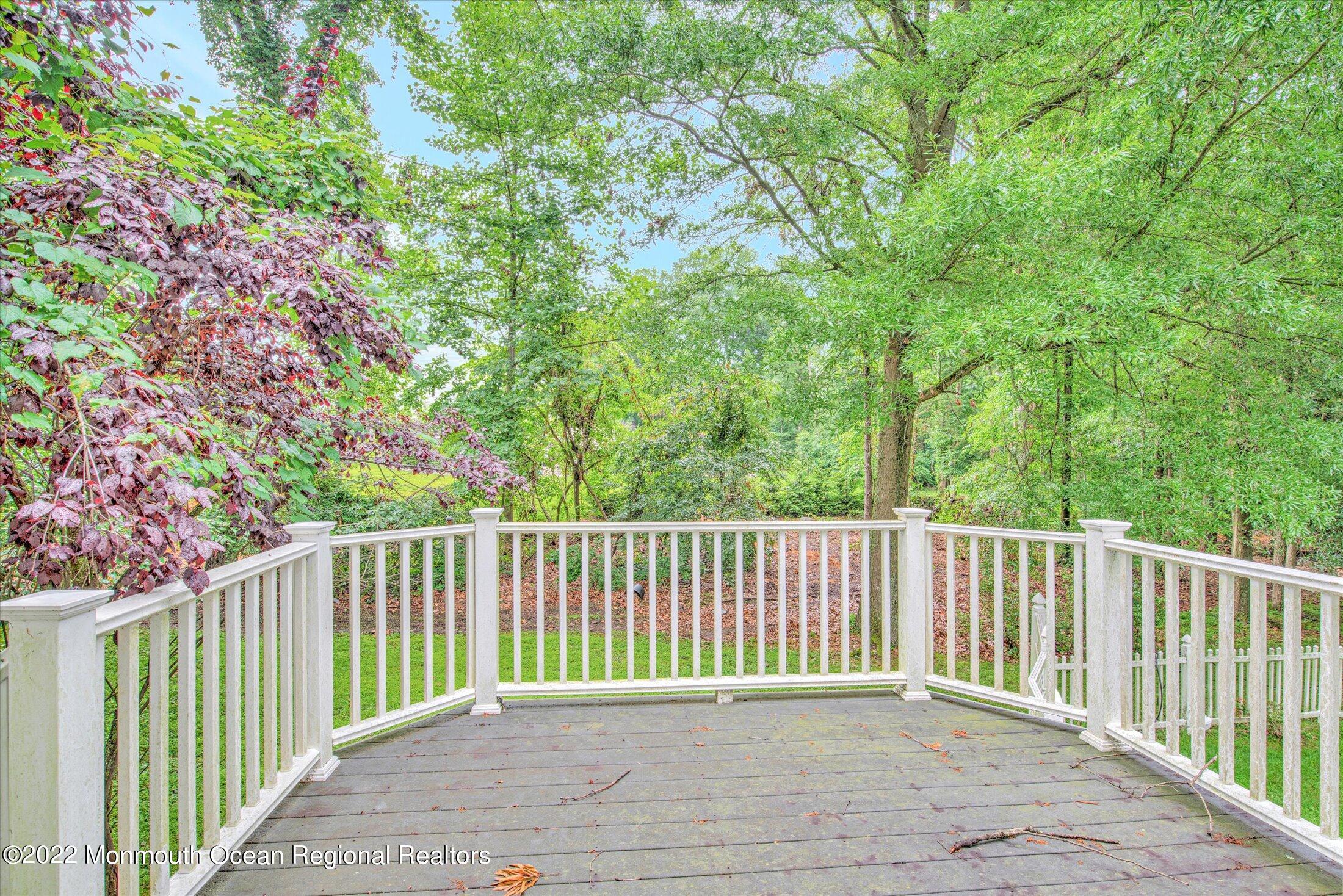 6 Cranberry Court Cream Ridge, NJ 08514 - Photo 44 of 50 IN-LAW SUITE DECK