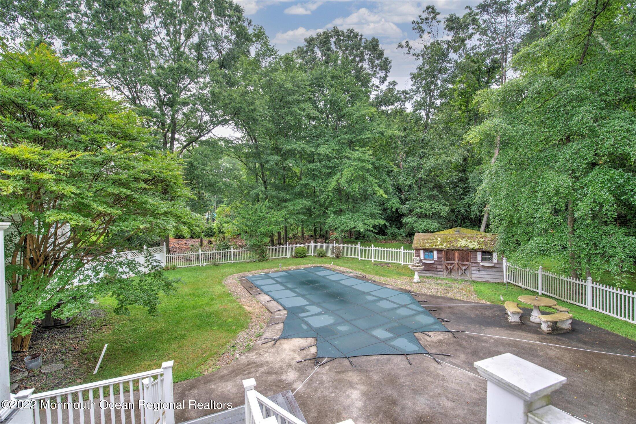 6 Cranberry Court Cream Ridge, NJ 08514 - Photo 47 of 50 BACK YARD